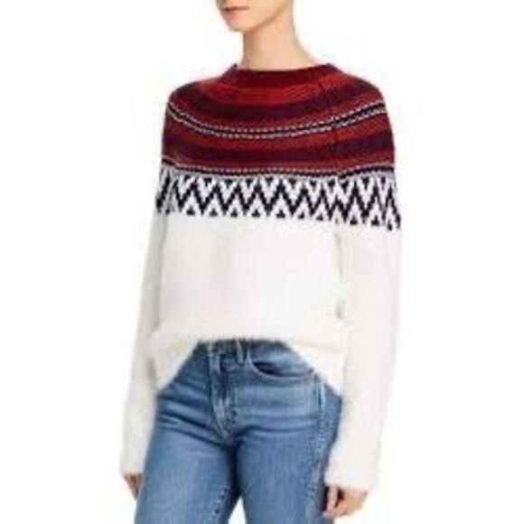 BB Dakota Sweater – Size Medium – Fun Pattern – Pilling Present - Picture 3 of 7